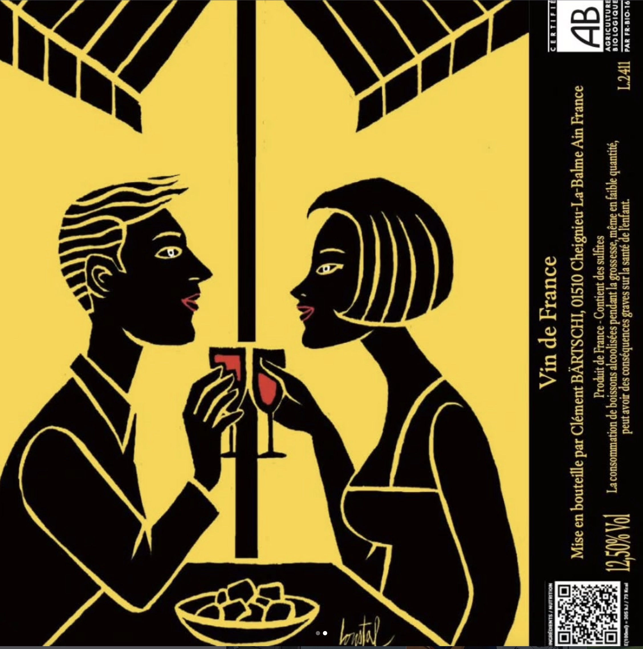 Le vin des Saints-Potins