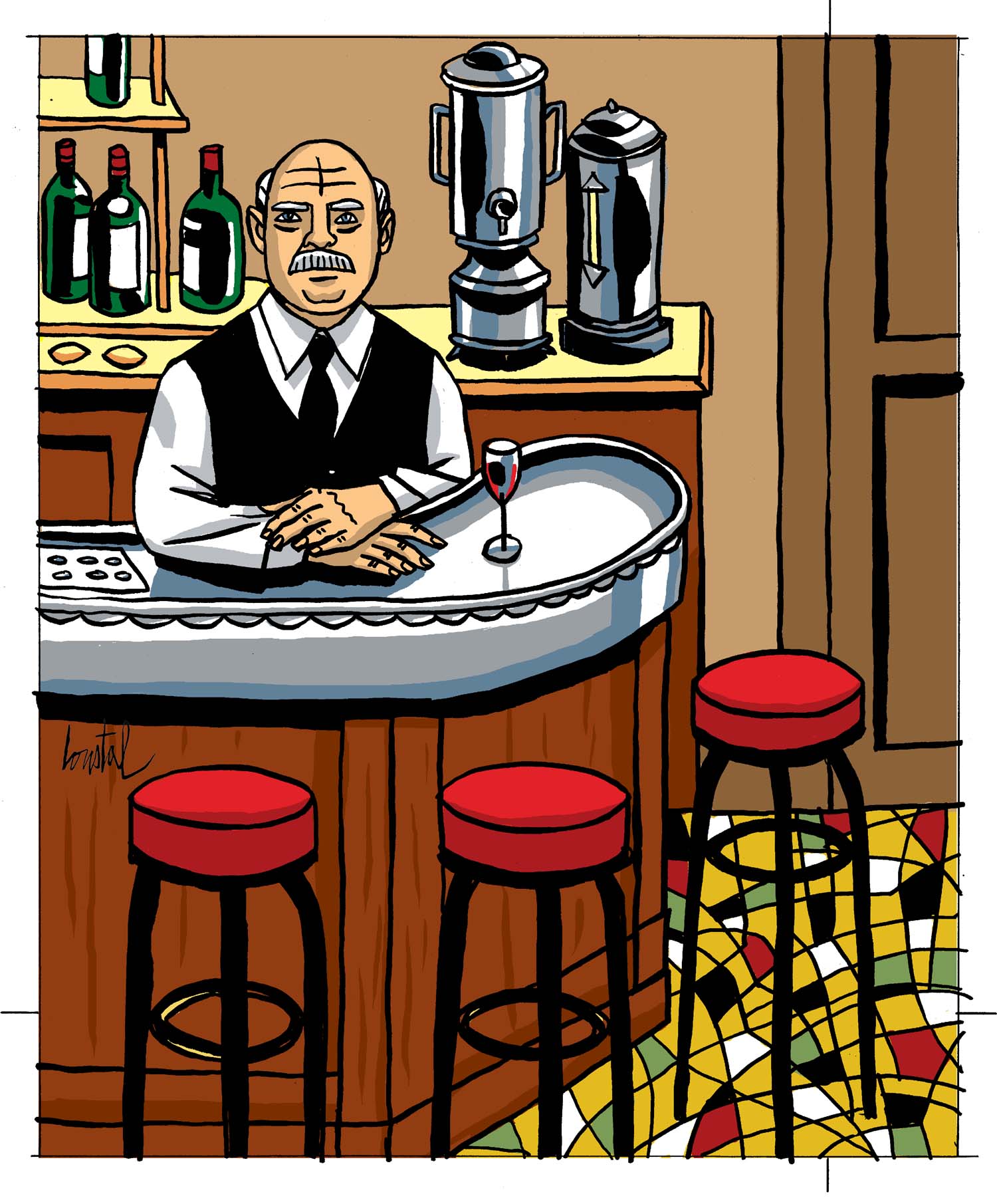 Loustal illustre Simenon Image